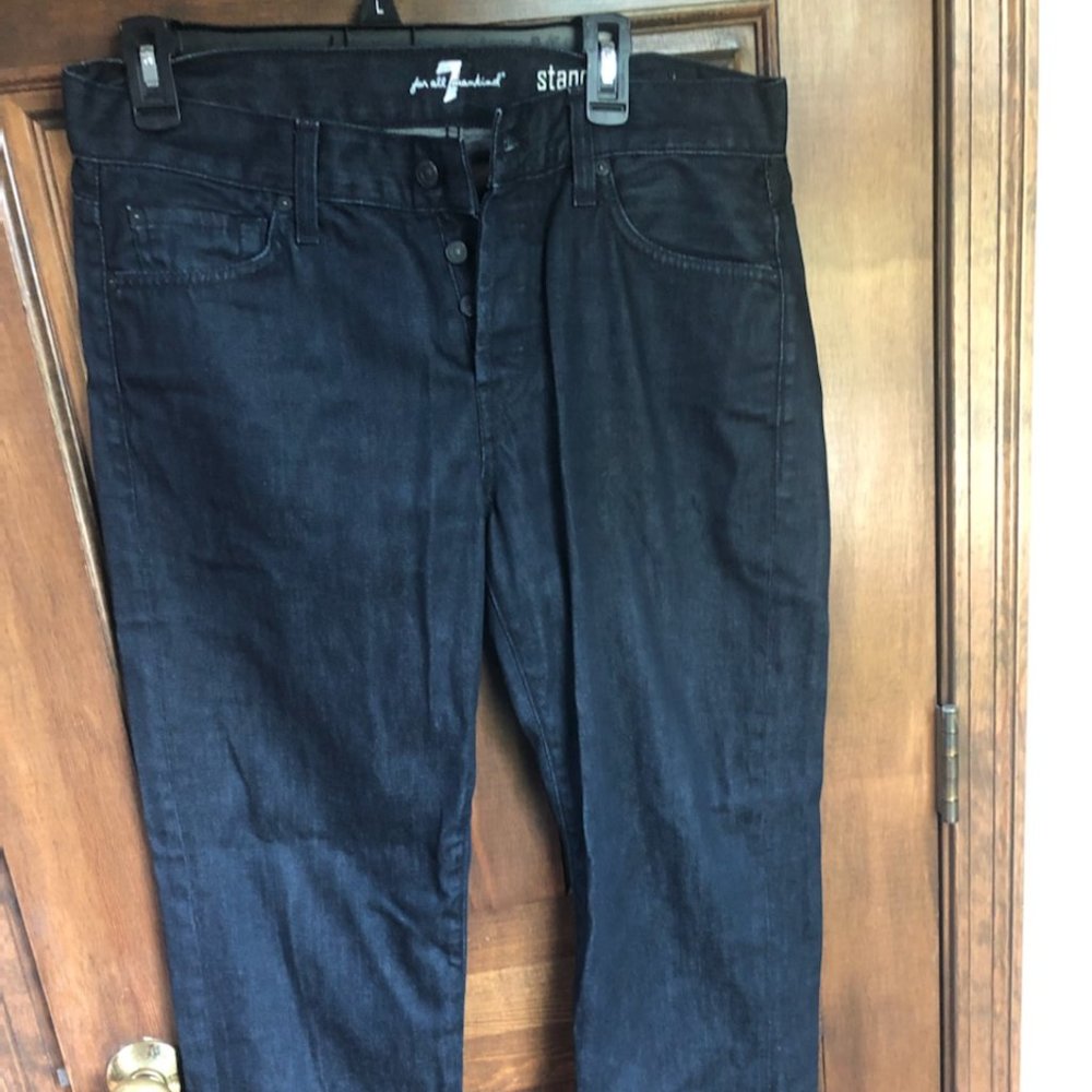 Dark Blue Jeans - 7 For All Mankind